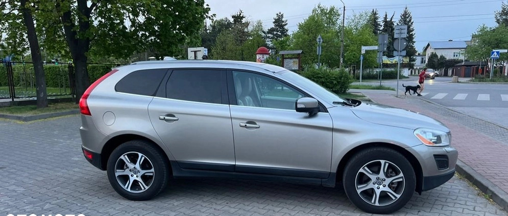 Volvo XC 60 cena 61000 przebieg: 160000, rok produkcji 2012 z Łomianki małe 121